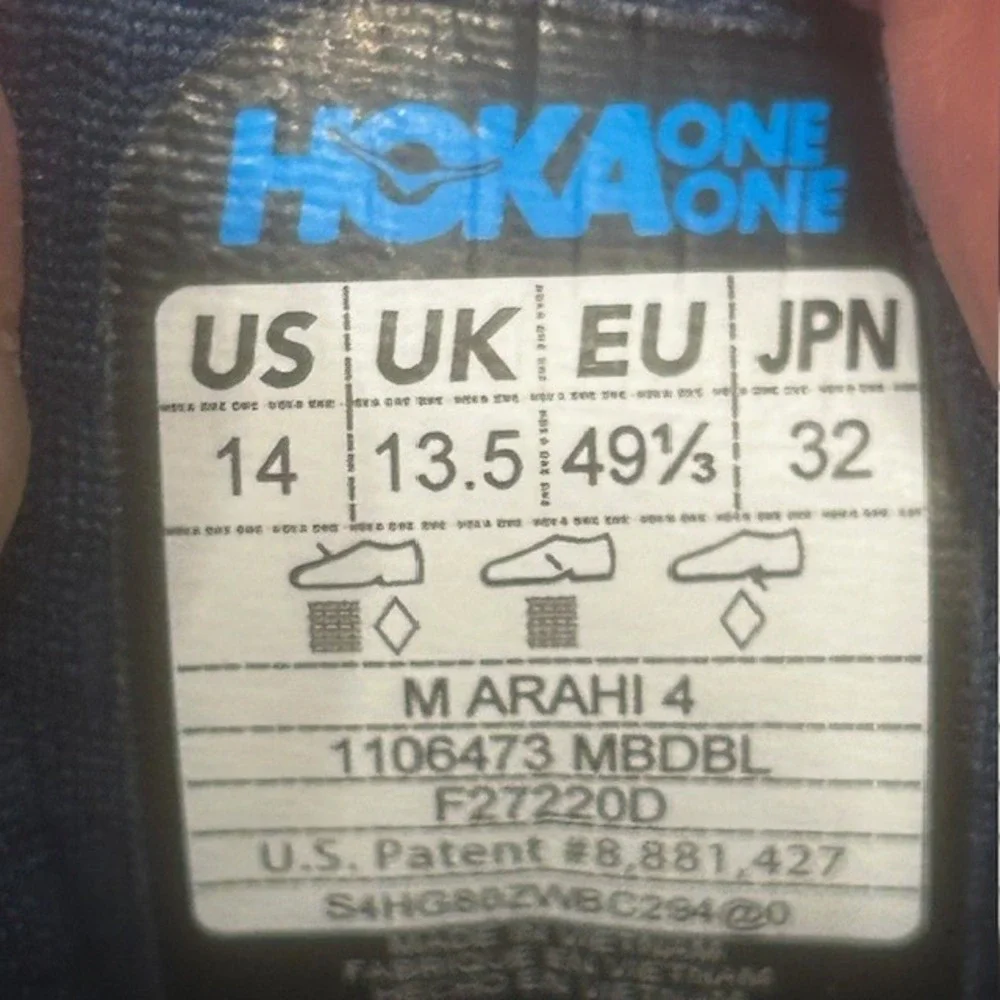 Hoka One One hoka one